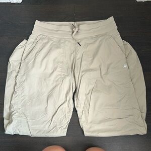 LULULEMON DANCE STUDIO PANT. SIZE 10.